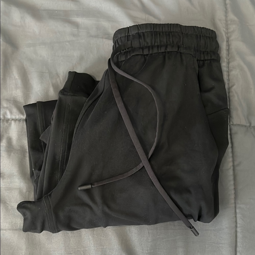 Lululemon Soft Jersey Classic Fit Jogger Black Size 0